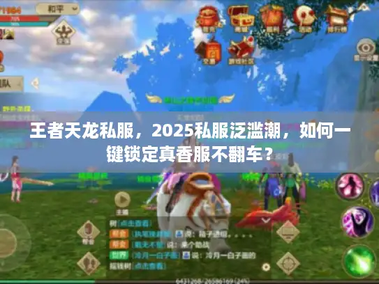 王者天龙私服，2025私服泛滥潮，如何一键锁定真香服不翻车？
