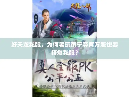 好天龙私服，为何老玩家宁弃官方服也要挤爆私服？