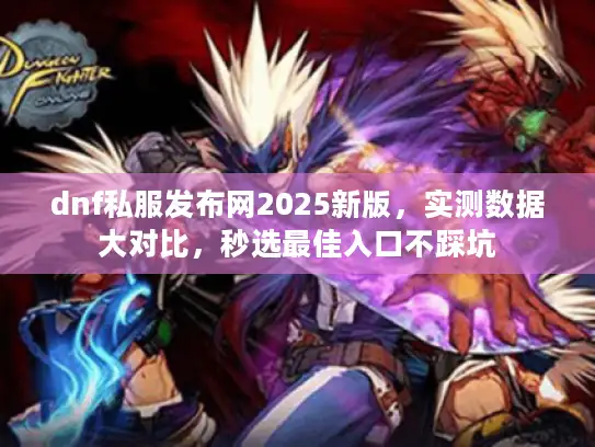 dnf私服发布网2025新版，实测数据大对比，秒选最佳入口不踩坑