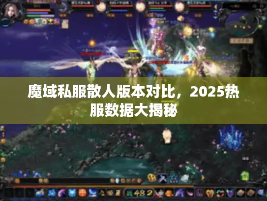 魔域私服散人版本对比,2025热服数据大揭秘 魔域私服散人版本对比,2025热服数据大揭秘
