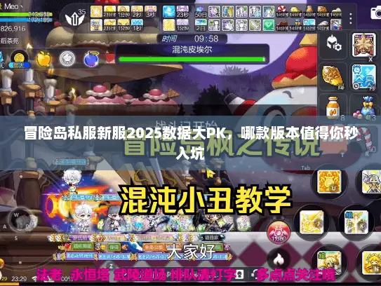 冒险岛私服新服2025数据大PK，哪款版本值得你秒入坑