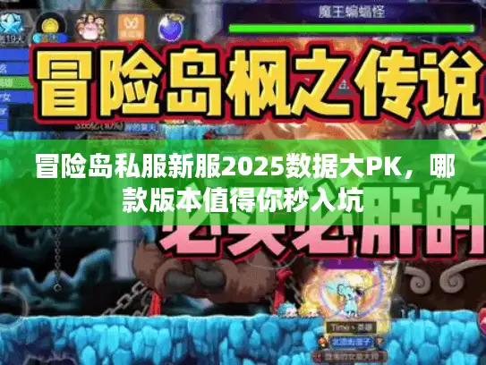 冒险岛私服新服2025数据大PK，哪款版本值得你秒入坑
