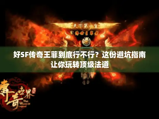 好SF传奇王菲到底行不行？这份避坑指南让你玩转顶级法道