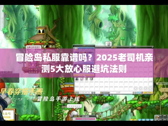 冒险岛私服靠谱吗？2025老司机亲测5大放心服避坑法则