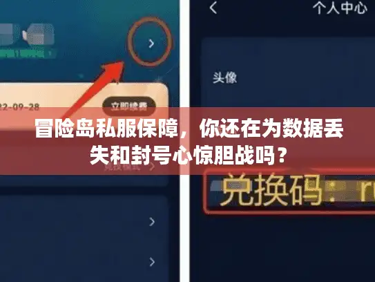 冒险岛私服保障，你还在为数据丢失和封号心惊胆战吗？