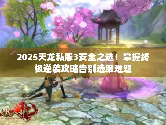 2025天龙私服3安全之选！掌握终极逆袭攻略告别选服难题