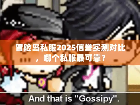 冒险岛私服2025信誉实测对比，哪个私服最可靠？
