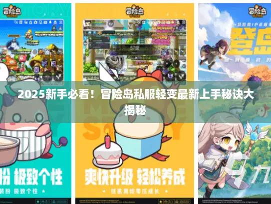 2025新手必看！冒险岛私服轻变最新上手秘诀大揭秘