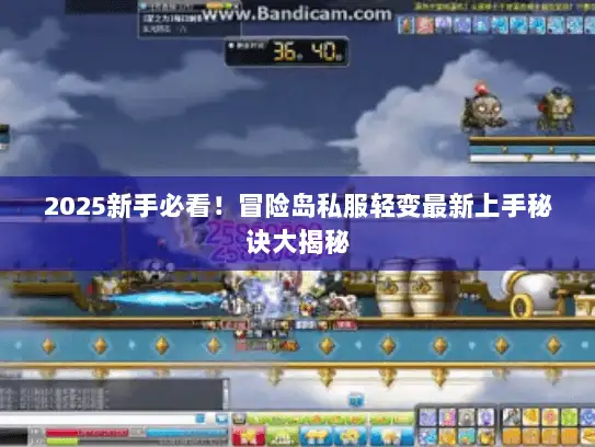 2025新手必看！冒险岛私服轻变最新上手秘诀大揭秘