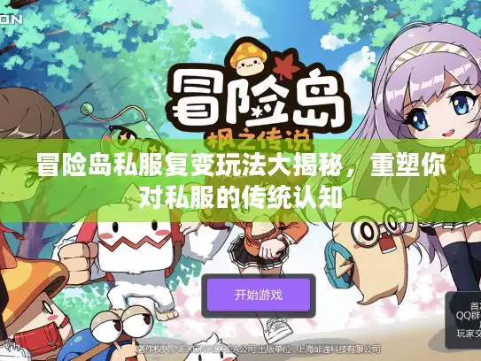 冒险岛私服复变玩法大揭秘，重塑你对私服的传统认知