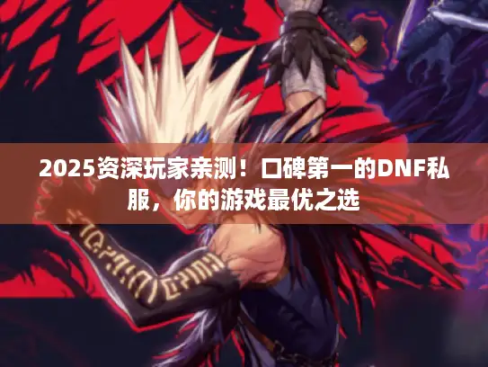 2025资深玩家亲测！口碑第一的DNF私服，你的游戏最优之选