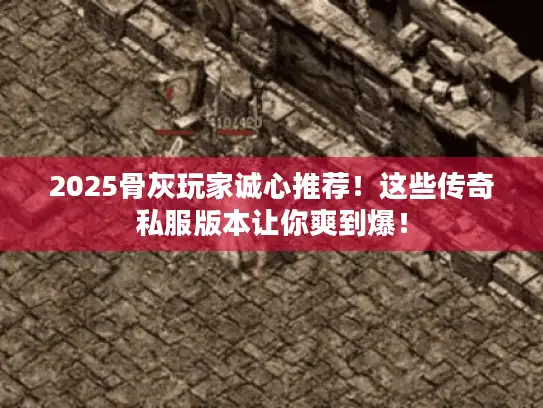2025骨灰玩家诚心推荐！这些传奇私服版本让你爽到爆！