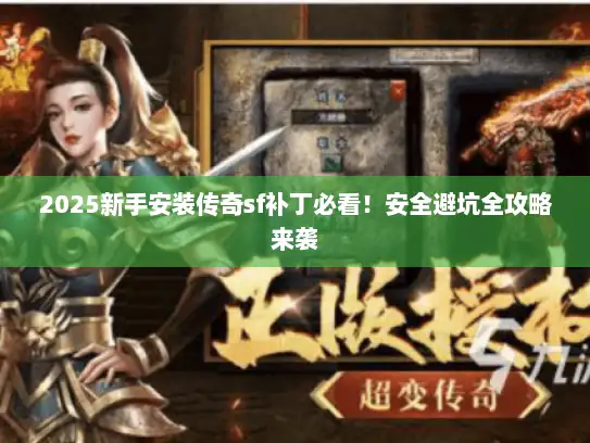 2025新手安装传奇sf补丁必看！安全避坑全攻略来袭