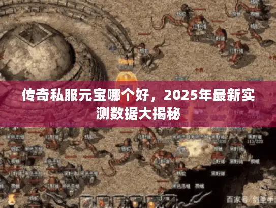 传奇私服元宝哪个好，2025年最新实测数据大揭秘