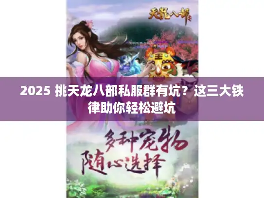 2025 挑天龙八部私服群有坑？这三大铁律助你轻松避坑