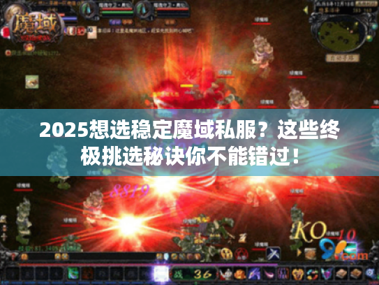 2025想选稳定魔域私服？这些终极挑选秘诀你不能错过！