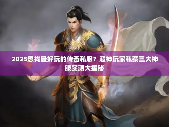 2025想找最好玩的传奇私服？超神玩家私藏三大神服实测大揭秘