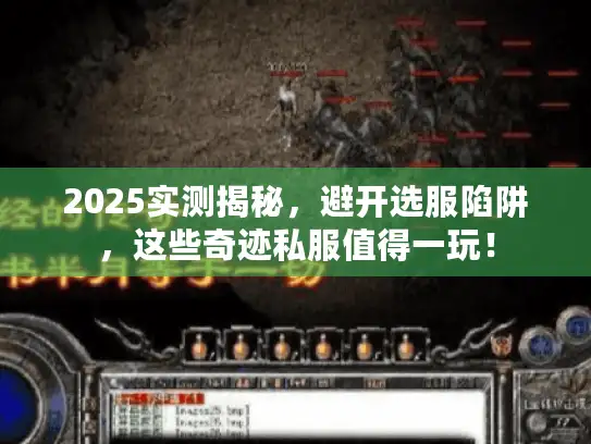 2025实测揭秘，避开选服陷阱，这些奇迹私服值得一玩！