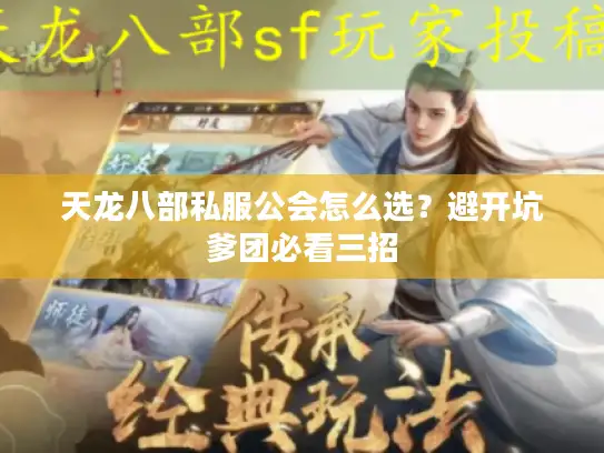 天龙八部私服公会怎么选？避开坑爹团必看三招