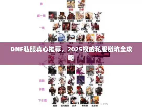 DNF私服真心推荐，2025权威私服避坑全攻略