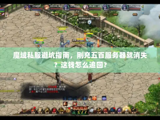 魔域私服避坑指南,刚充五百服务器就消失?这钱怎么追回? 魔域私服避坑指南,刚充五百服务器就消失?这钱怎么追回?