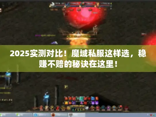 2025实测对比！魔域私服这样选，稳赚不赔的秘诀在这里！