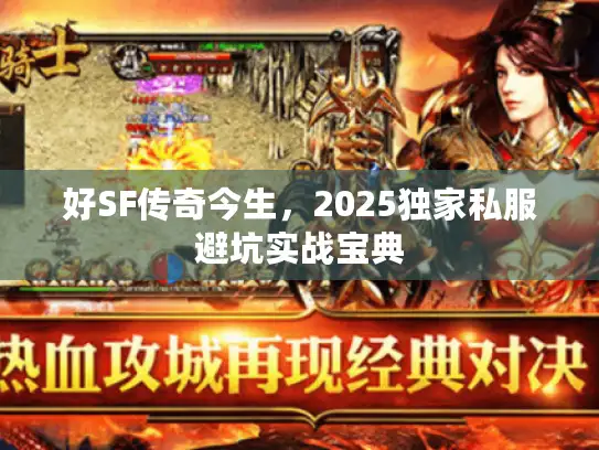 好SF传奇今生，2025独家私服避坑实战宝典
