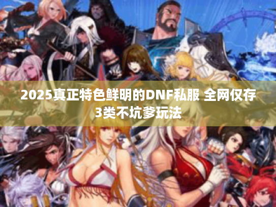 2025真正特色鲜明的DNF私服 全网仅存3类不坑爹玩法