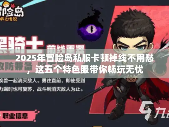 2025年冒险岛私服卡顿掉线不用愁，这五个特色服带你畅玩无忧