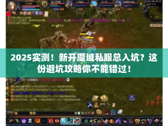 2025实测！新开魔域私服总入坑？这份避坑攻略你不能错过！