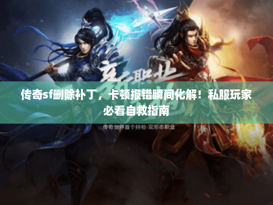 传奇sf删除补丁，卡顿报错瞬间化解！私服玩家必看自救指南