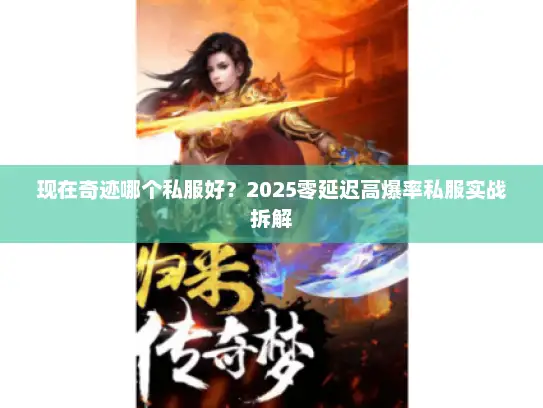 现在奇迹哪个私服好？2025零延迟高爆率私服实战拆解