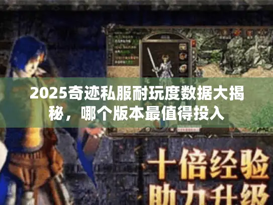 2025奇迹私服耐玩度数据大揭秘，哪个版本最值得投入