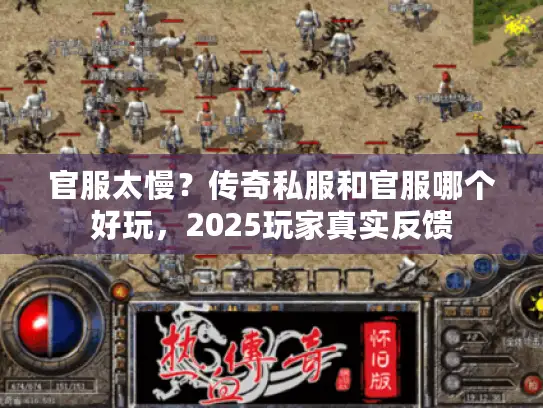 官服太慢？传奇私服和官服哪个好玩，2025玩家真实反馈