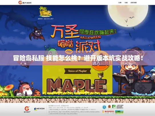 冒险岛私服 技能怎么挑?避开版本坑实战攻略! 冒险岛私服 技能怎么挑?避开版本坑实战攻略!