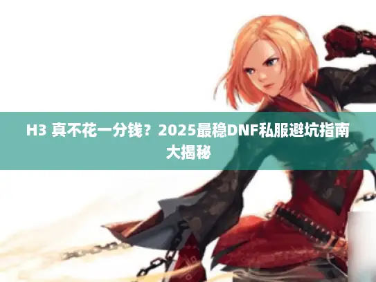 H3 真不花一分钱？2025最稳DNF私服避坑指南大揭秘