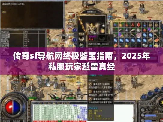 传奇sf导航网终极鉴宝指南，2025年私服玩家避雷真经