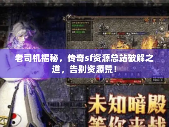 老司机揭秘，传奇sf资源总站破解之道，告别资源荒！