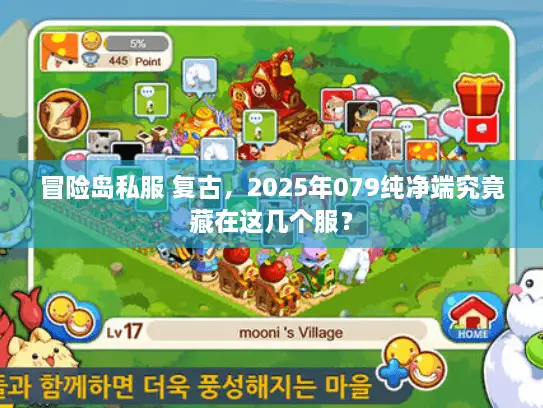冒险岛私服 复古，2025年079纯净端究竟藏在这几个服？