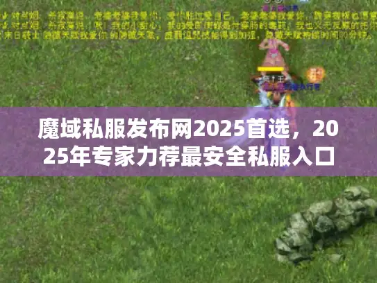 魔域私服发布网2025首选，2025年专家力荐最安全私服入口