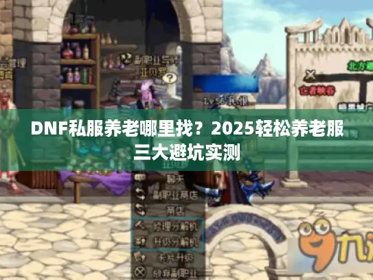 DNF私服养老哪里找?2025轻松养老服三大避坑实测 DNF私服养老哪里找?2025轻松养老服三大避坑实测