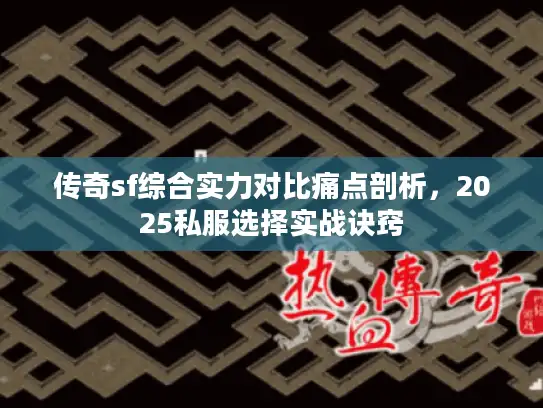传奇sf综合实力对比痛点剖析，2025私服选择实战诀窍