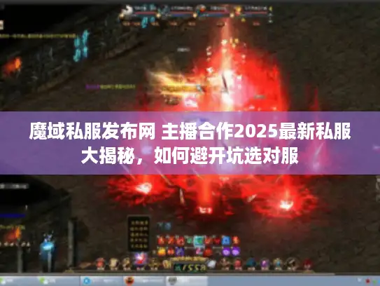 魔域私服发布网 主播合作2025最新私服大揭秘，如何避开坑选对服