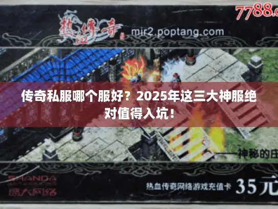 传奇私服哪个服好？2025年这三大神服绝对值得入坑！