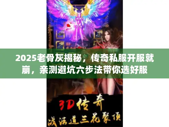 2025老骨灰揭秘，传奇私服开服就崩，亲测避坑六步法带你选好服