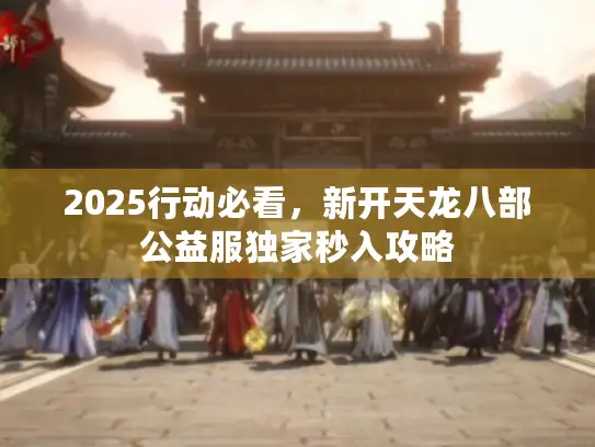 2025行动必看，新开天龙八部公益服独家秒入攻略