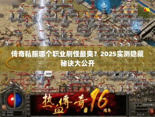 传奇私服哪个职业刷怪最爽？2025实测隐藏秘诀大公开
