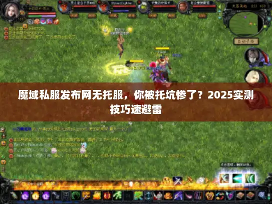 魔域私服发布网无托服，你被托坑惨了？2025实测技巧速避雷