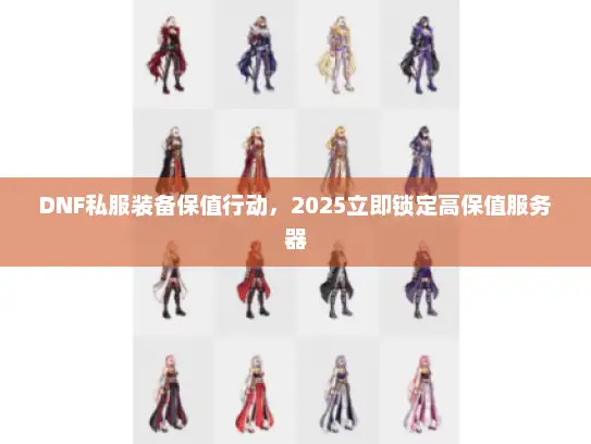 DNF私服装备保值行动，2025立即锁定高保值服务器