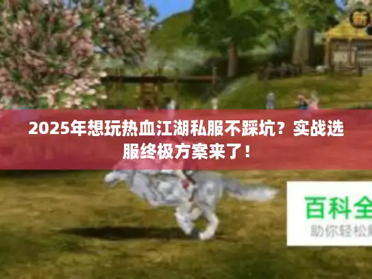 2025年想玩热血江湖私服不踩坑？实战选服终极方案来了！